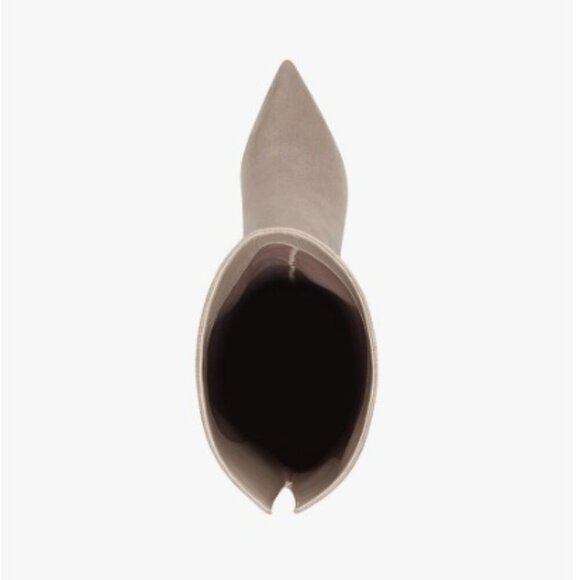 Marc Fisher “Qulie” Over The Knee Kitten Heel Boots in Taupe – NWOT – 6 M - Picture 2 of 13